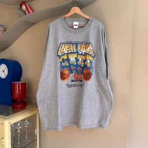 Vintage 2005 NCAA Final Four Shirt Size 3XL